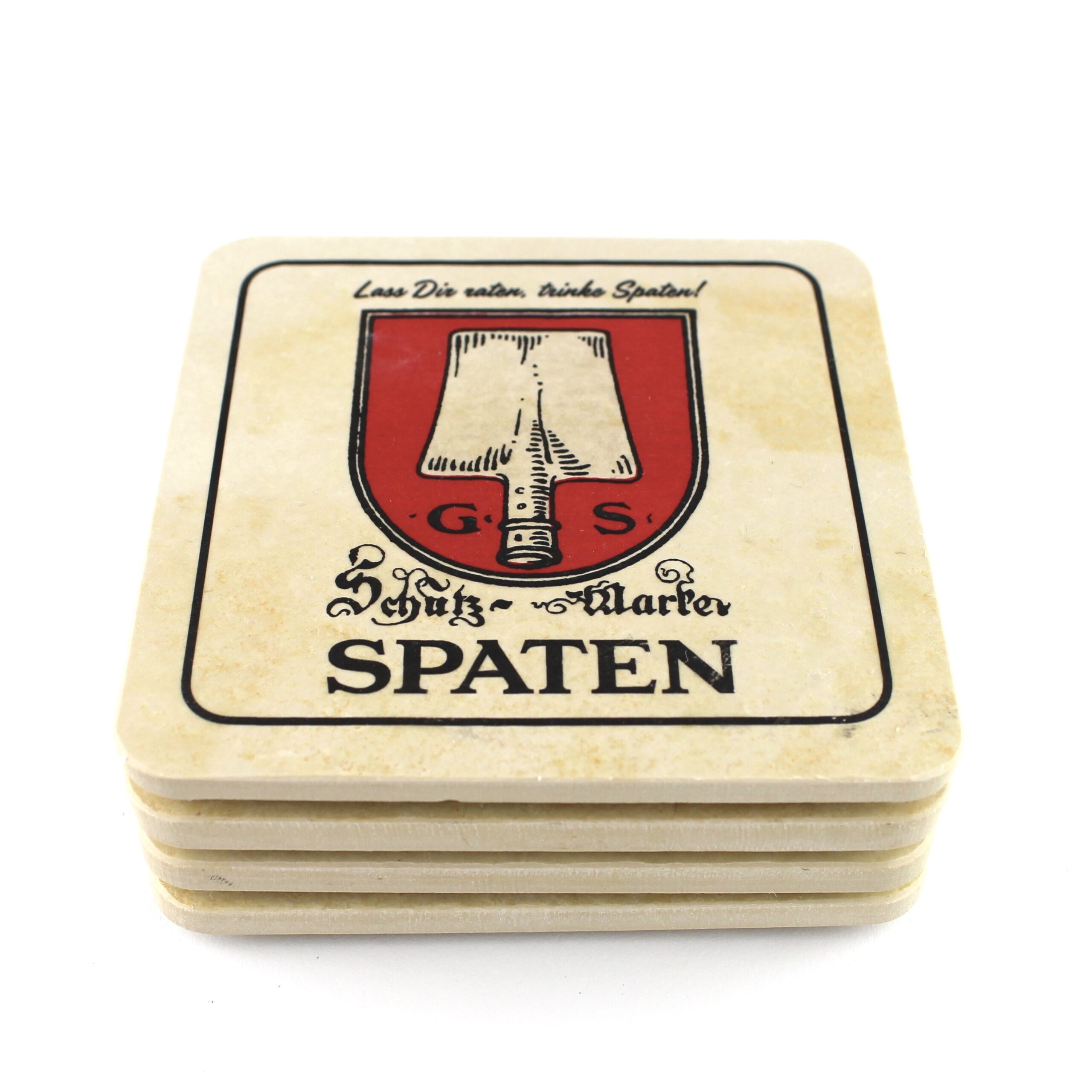 Spaten - Natursteinuntersetzer – Bild 5