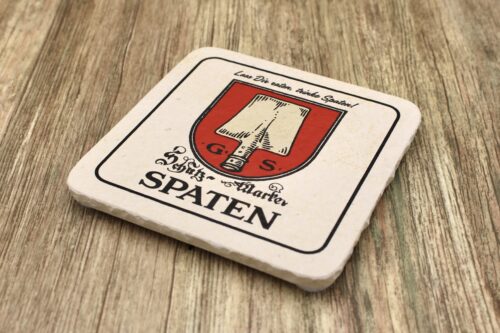 Spaten - Natursteinuntersetzer