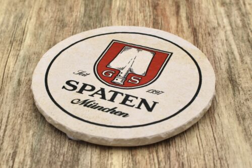 Spaten München - Natursteinuntersetzer