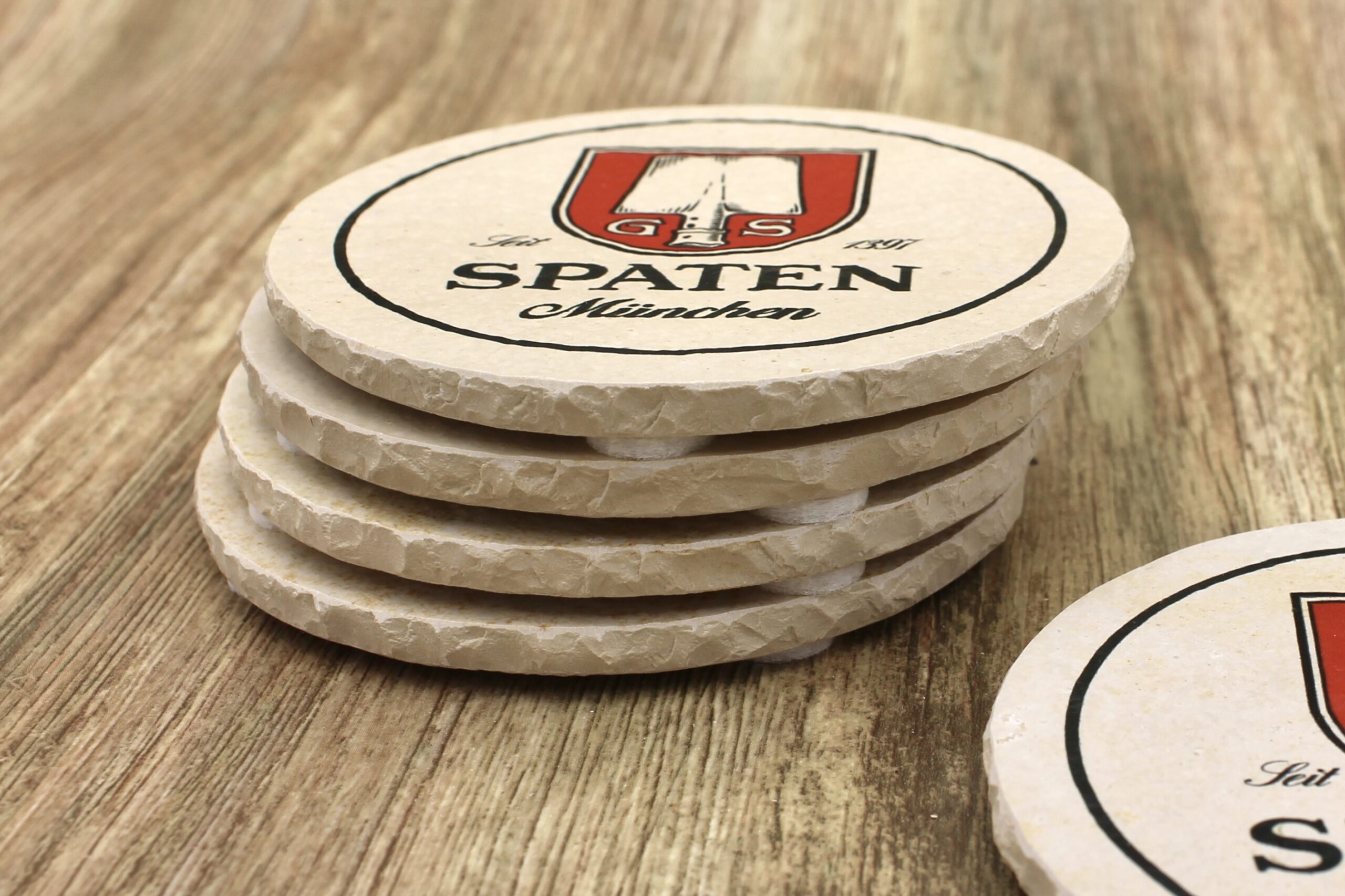 Spaten München - Natursteinuntersetzer – Bild 2