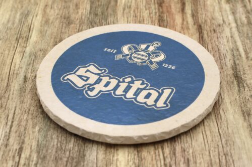 Spitalbrauerei - Natursteinuntersetzer