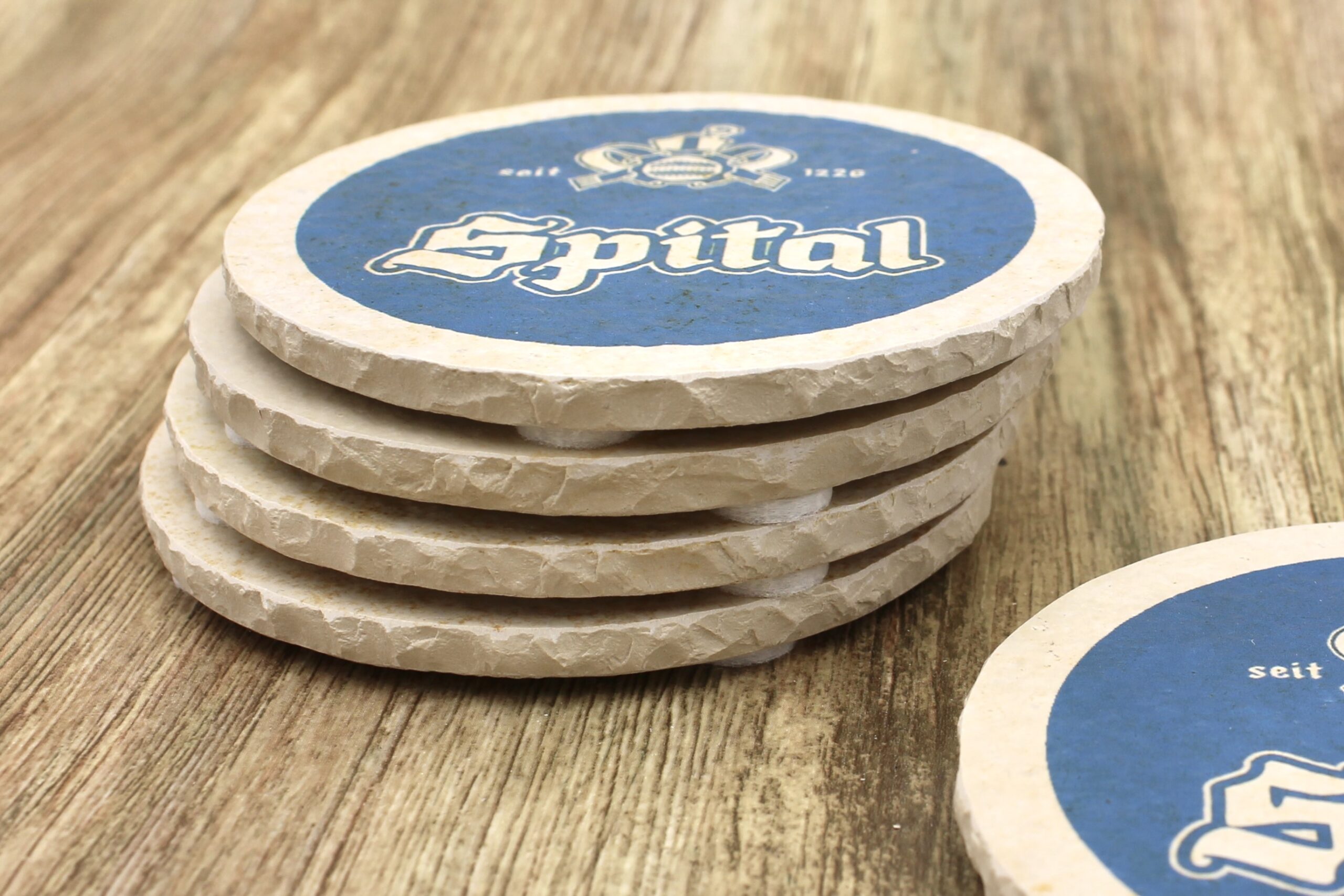 Spitalbrauerei - Natursteinuntersetzer – Bild 2