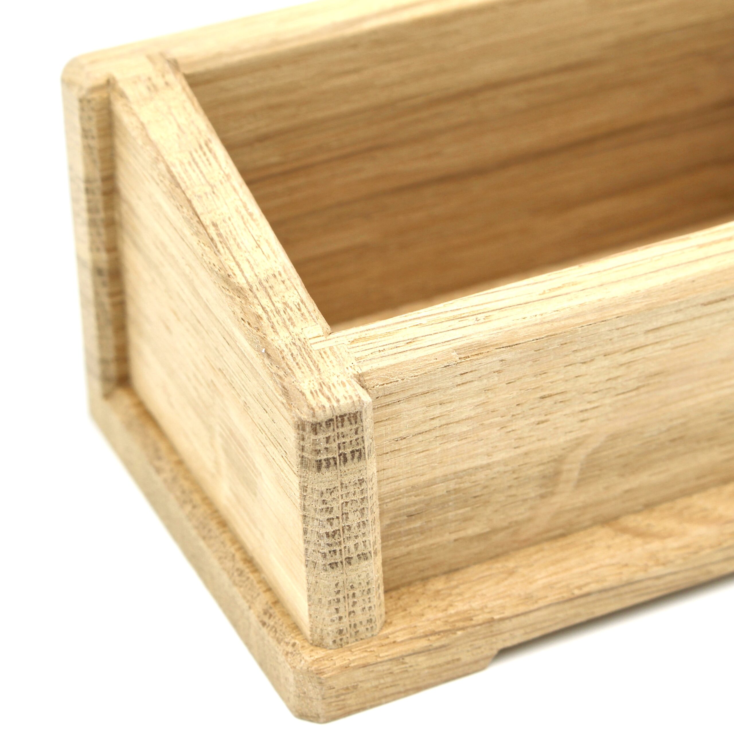 Holzkistchen "Premium" für deine Fützl // Eiche – Bild 3