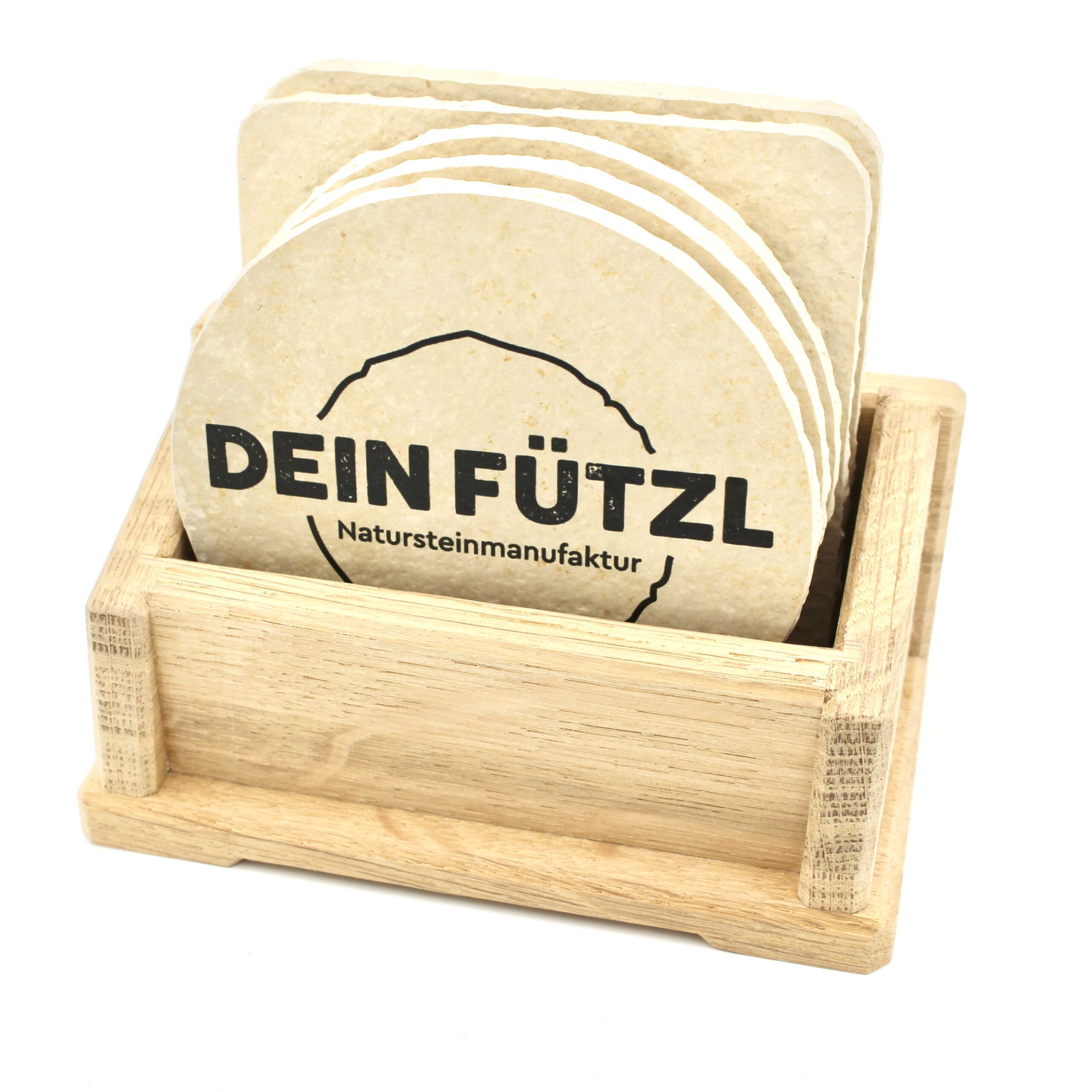 Holzkistchen "Premium" für deine Fützl // Eiche – Bild 2