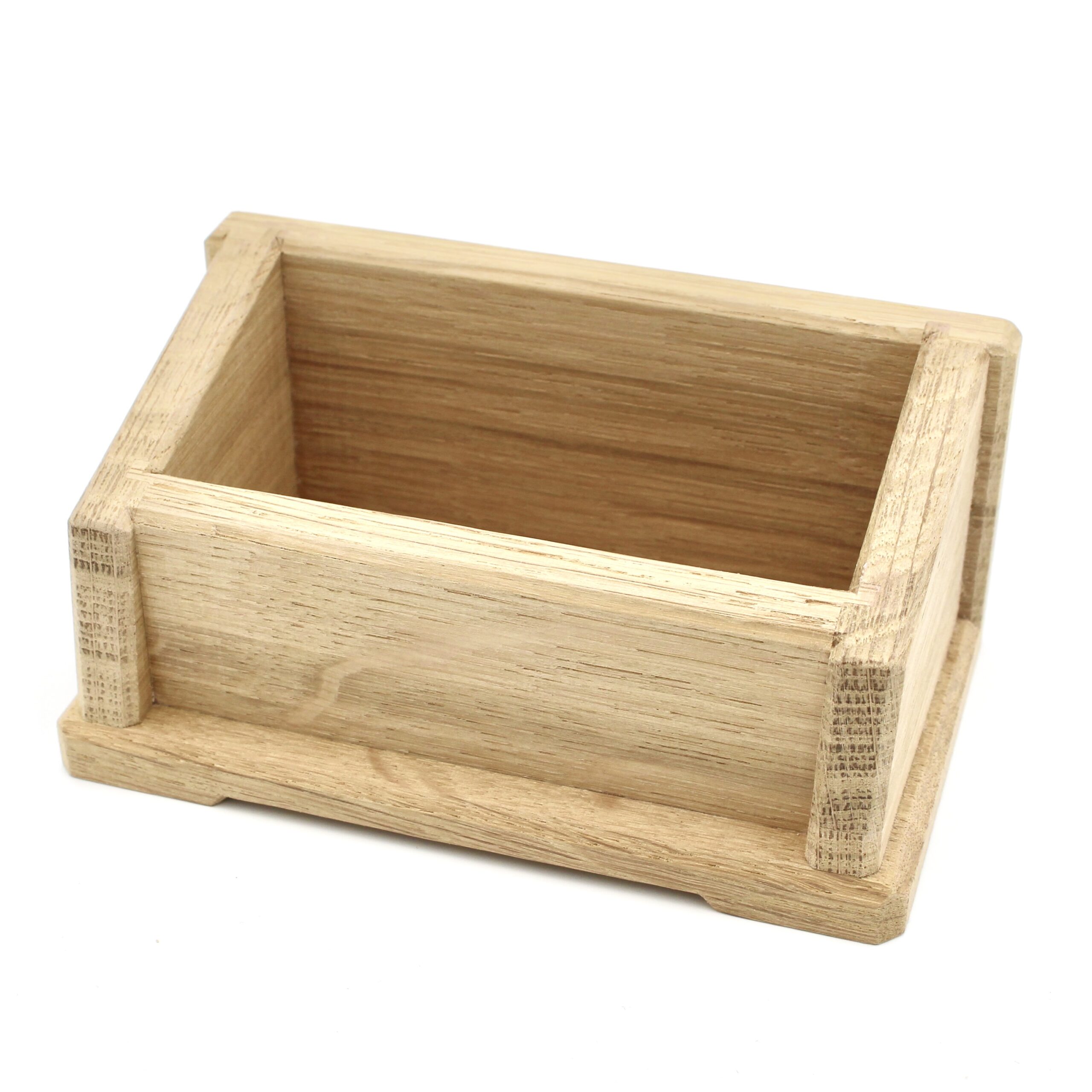 Holzkistchen "Premium" für deine Fützl // Eiche – Bild 5