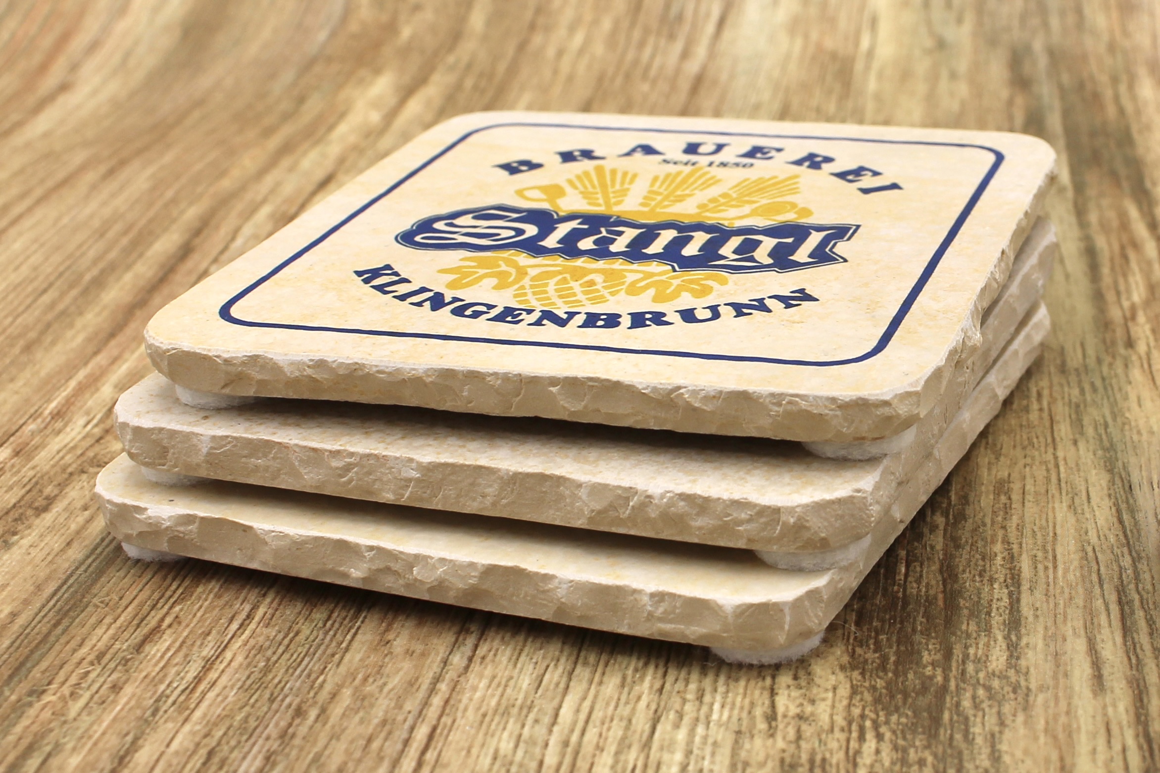 Stangl Klingenbrunn - Natursteinuntersetzer – Bild 2