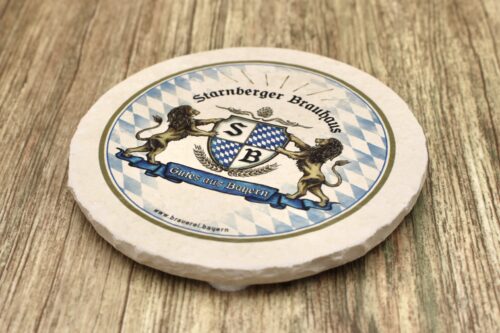 Starnberger Hell - Natursteinuntersetzer