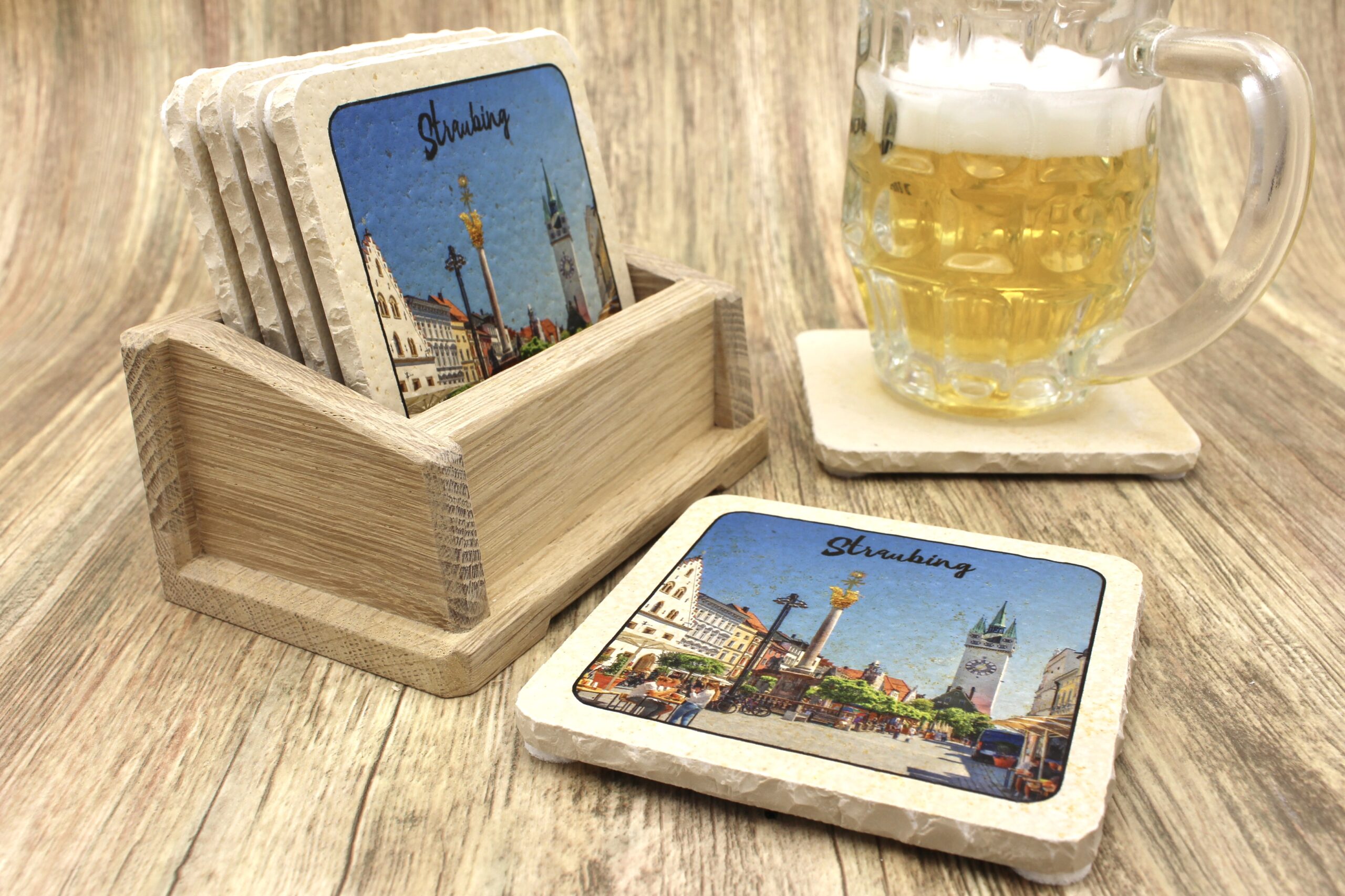 Straubing - Natursteinuntersetzer – Bild 3