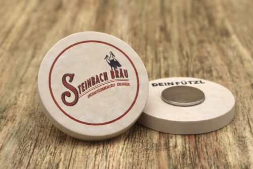 Steinbach Bräu - Kühlschrankmagnet 48mm