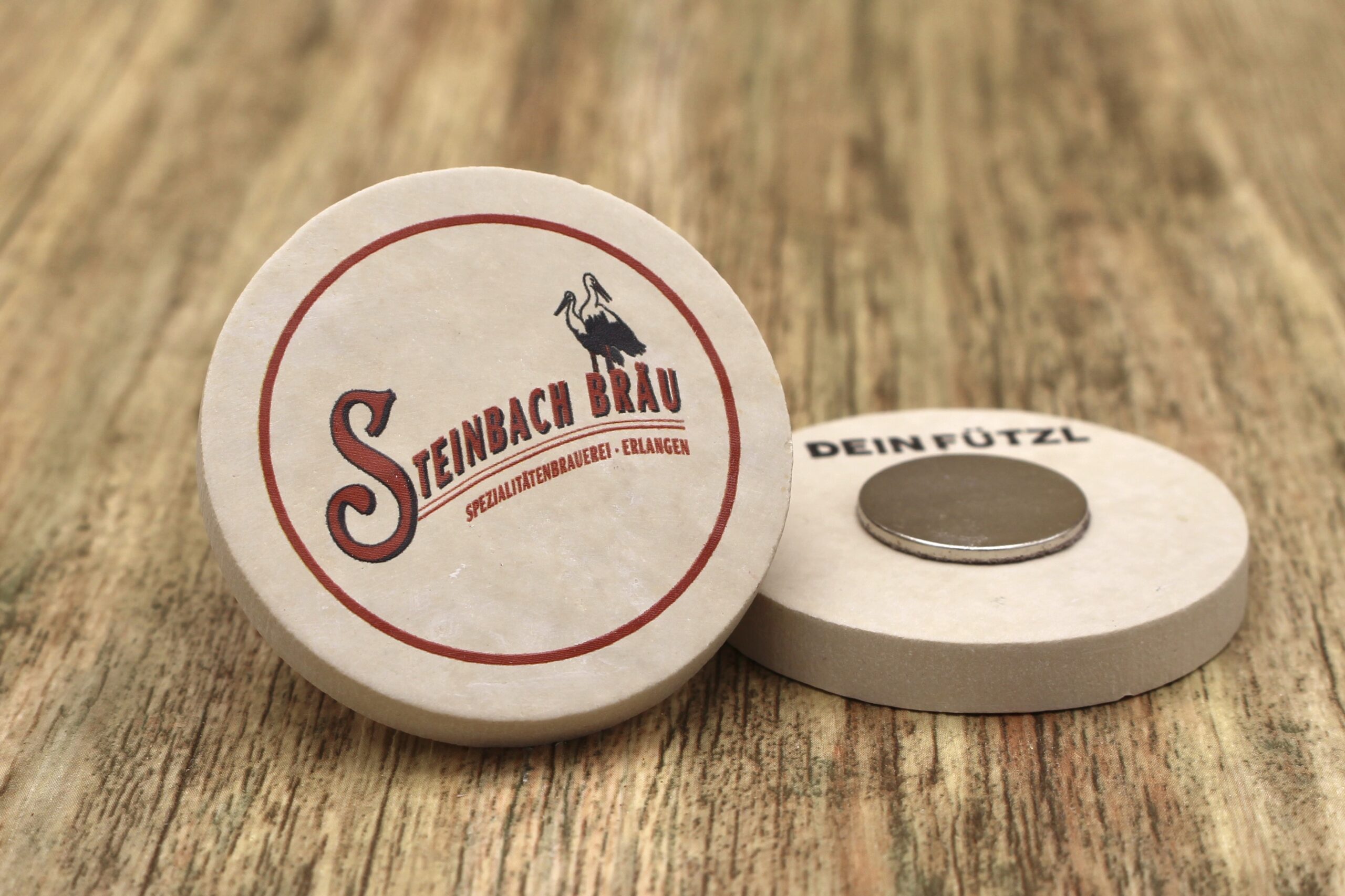 Steinbach Bräu - Kühlschrankmagnet 48mm