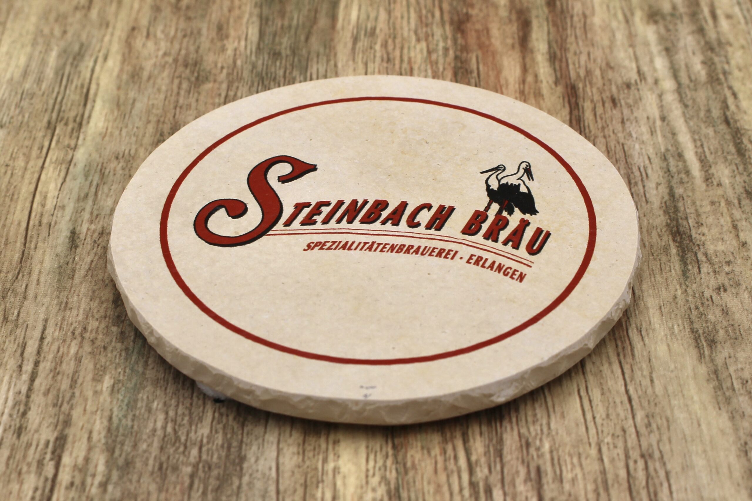 Steinbach Bräu - Natursteinuntersetzer