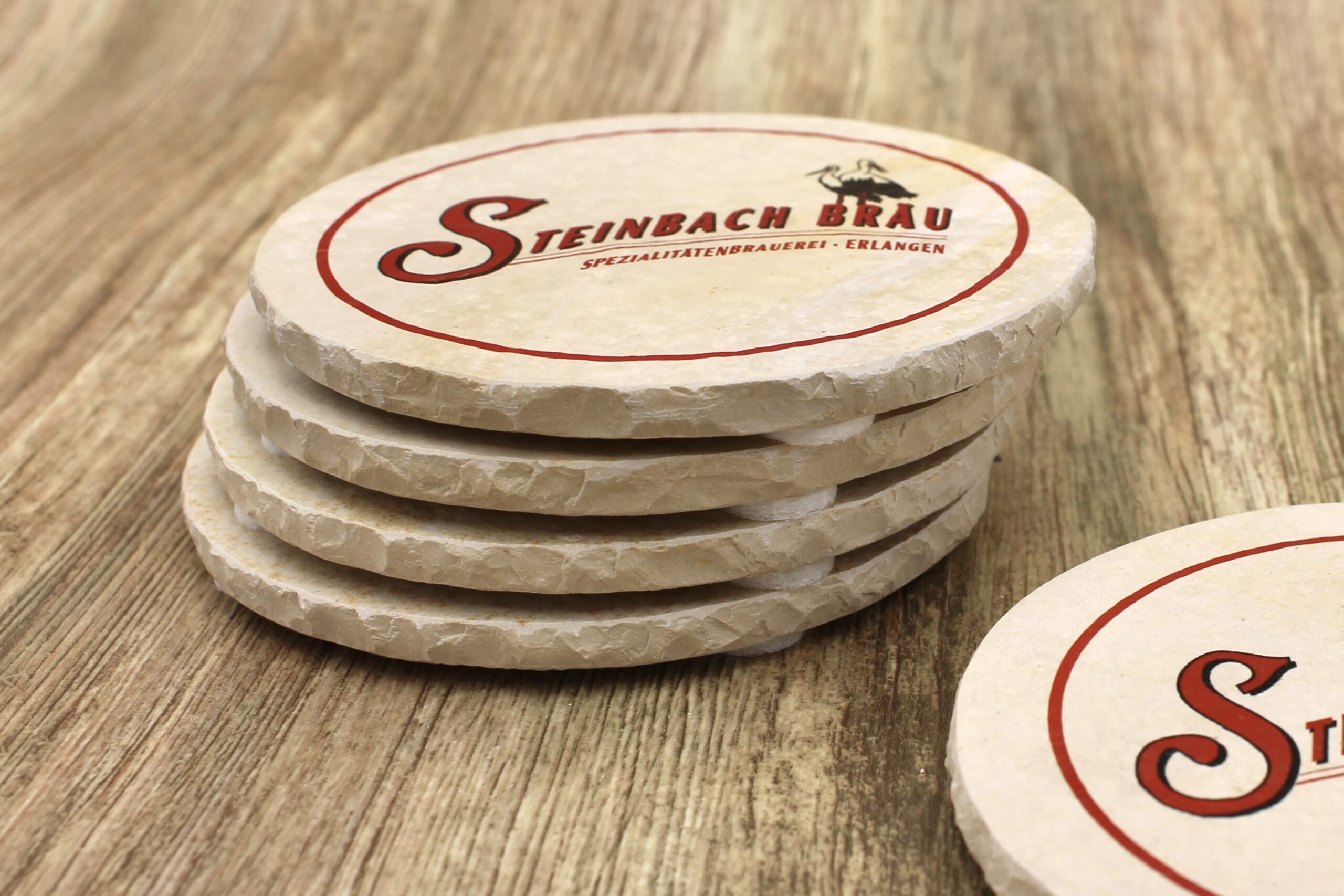 Steinbach Bräu - Natursteinuntersetzer – Bild 2