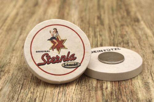 Sternla Bier - Kühlschrankmagnet 48mm
