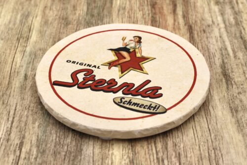 Sternla Bier - Natursteinuntersetzer