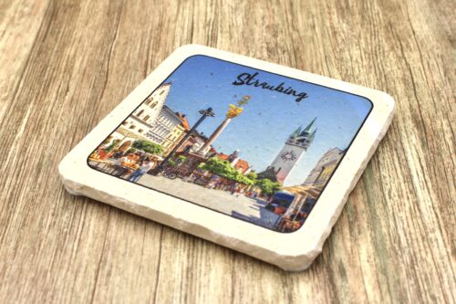 Straubing - Natursteinuntersetzer