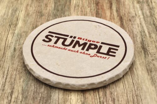 Stümple - Natursteinuntersetzer