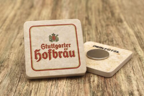 Stuttgarter Hofbräu - Kühlschrankmagnet 48mm