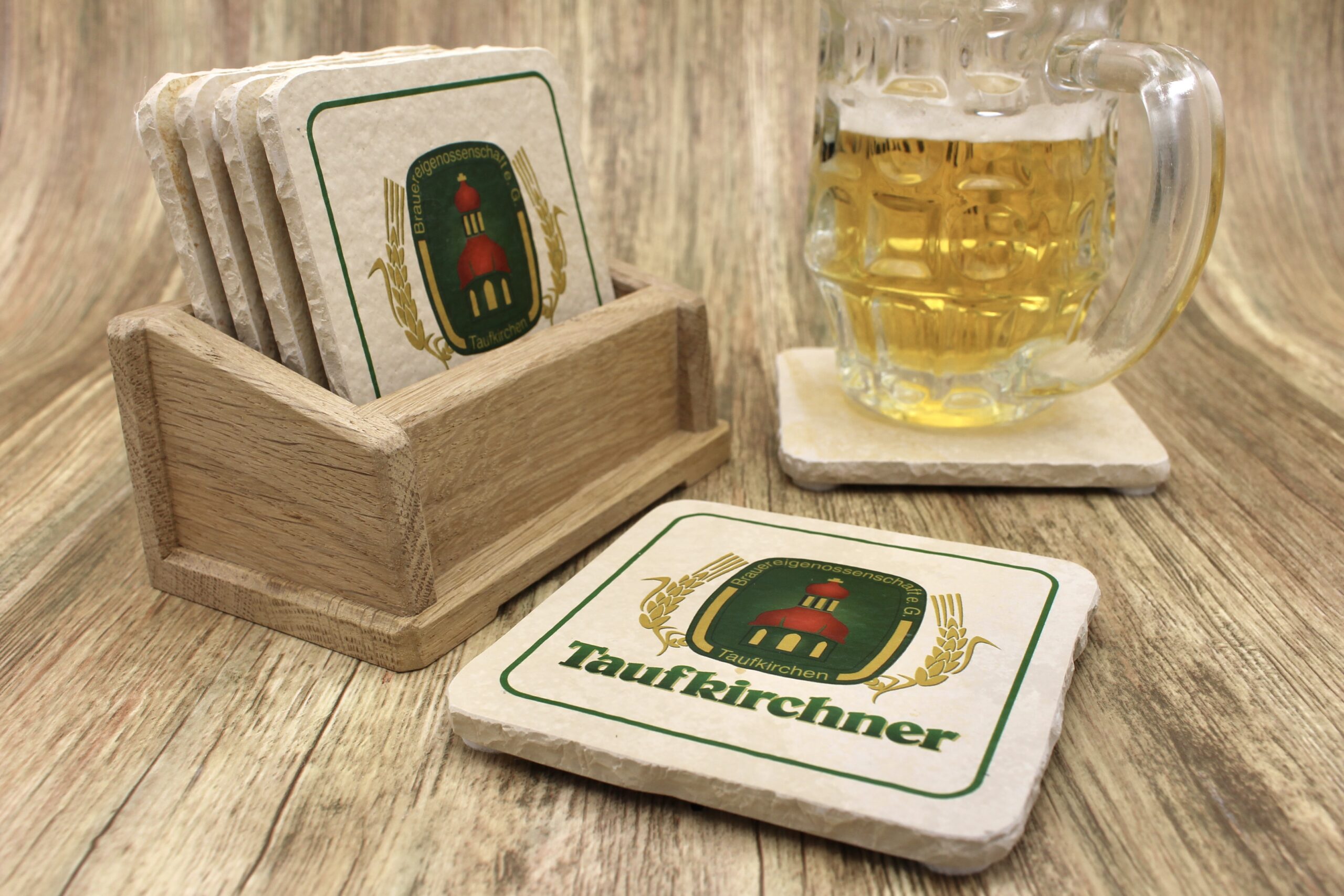 Taufkirchner - Natursteinuntersetzer – Bild 3