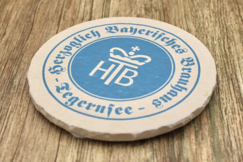 Tegernseer - Natursteinuntersetzer