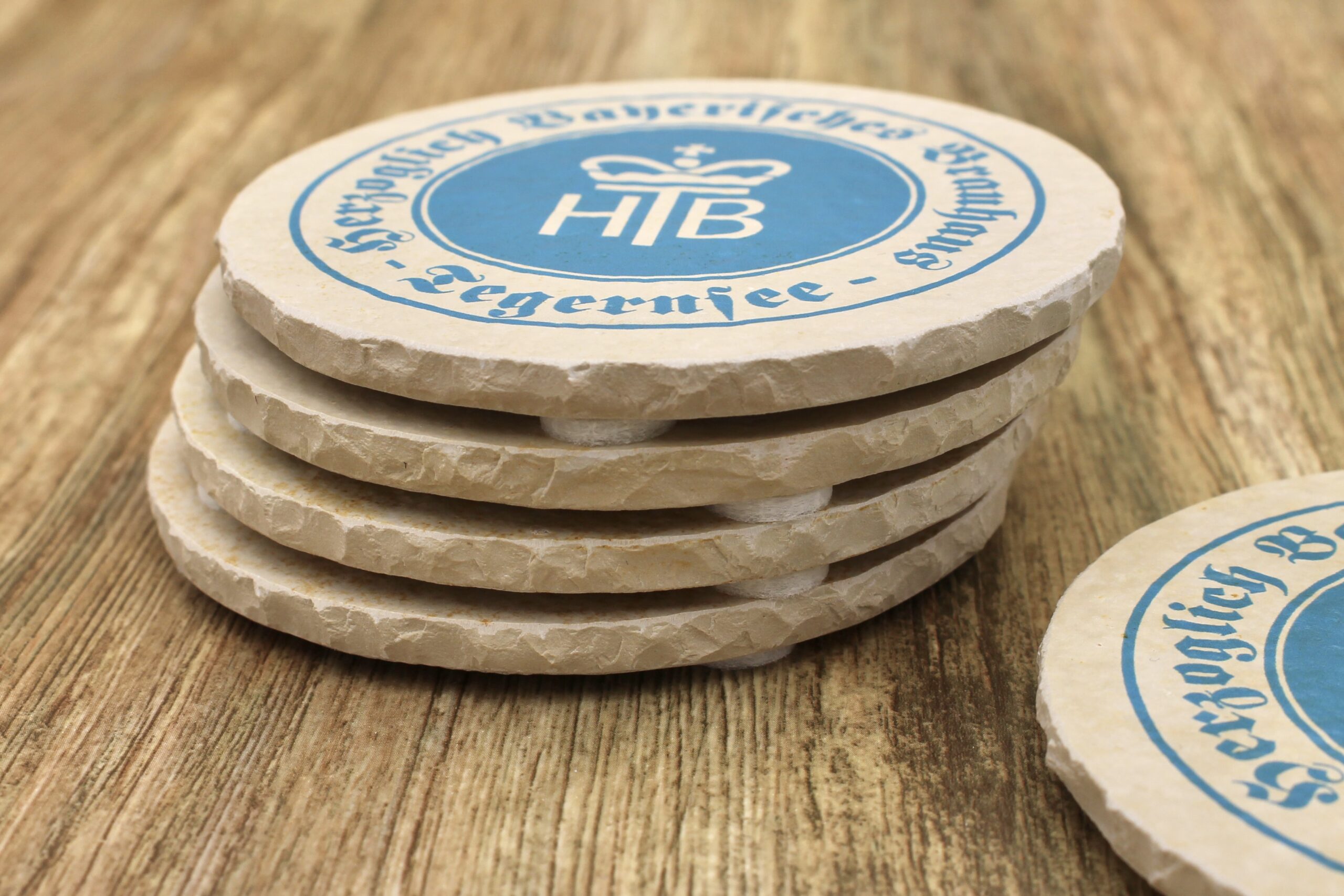 Tegernseer - Natursteinuntersetzer – Bild 5