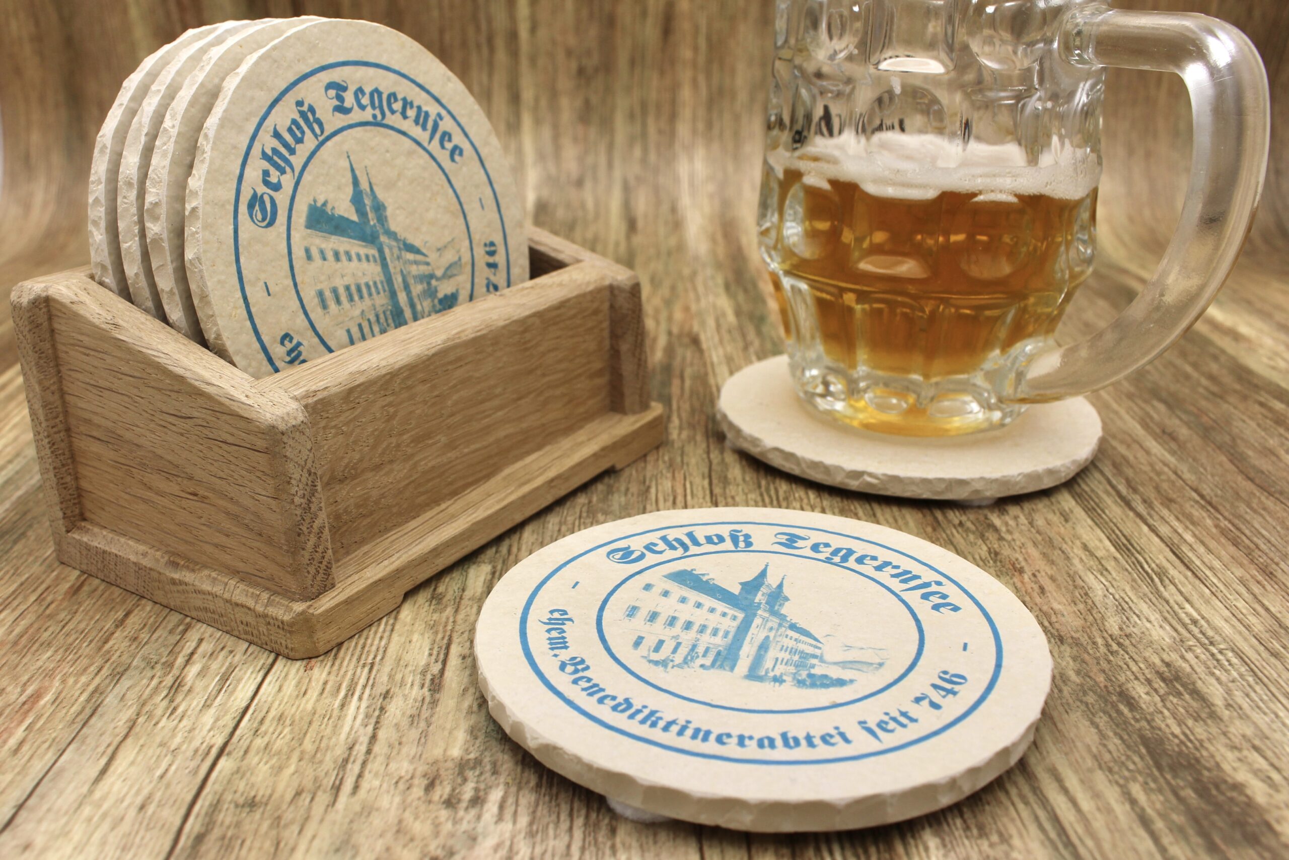 Tegernseer - Natursteinuntersetzer – Bild 4