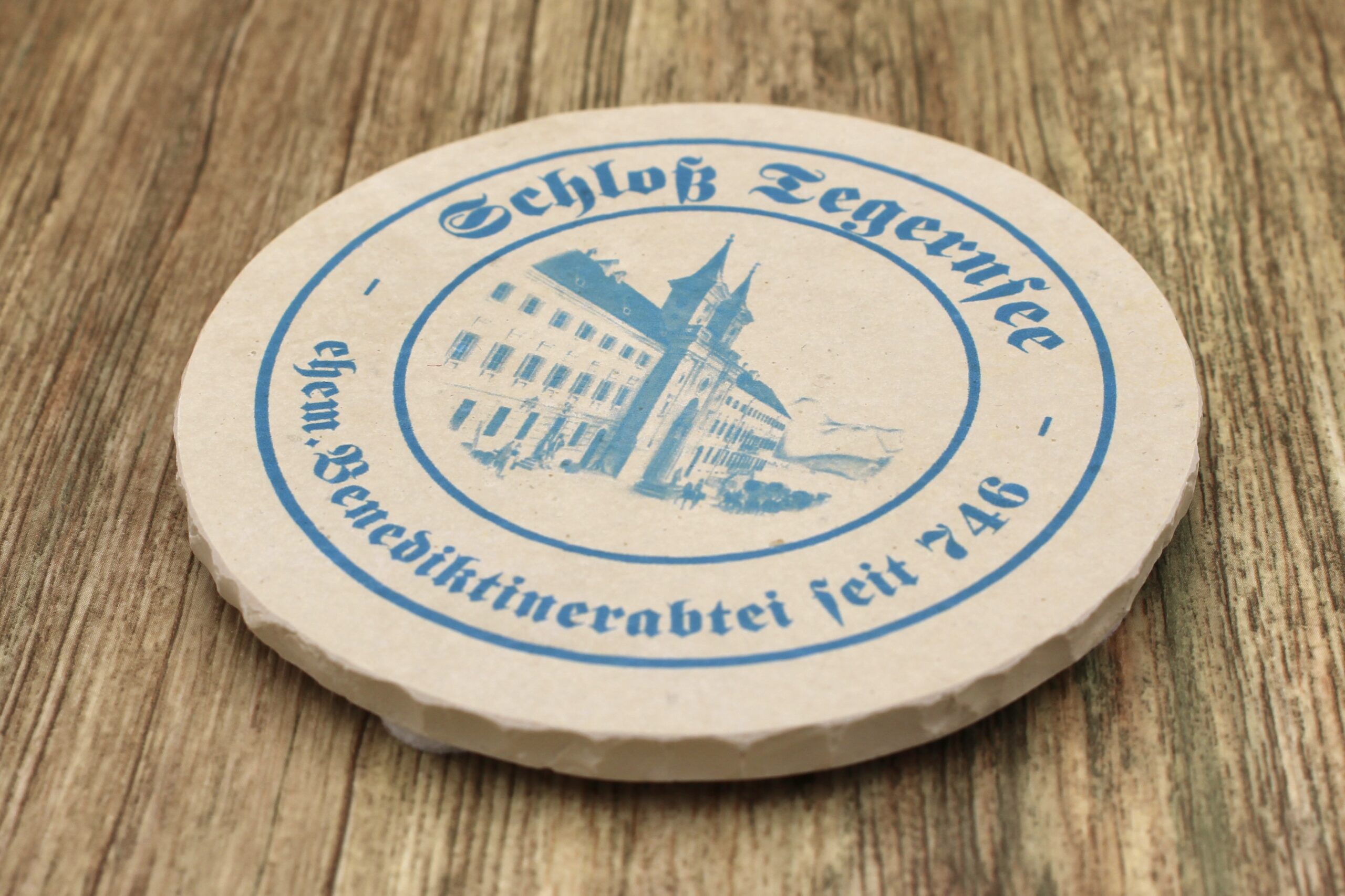 Tegernseer - Natursteinuntersetzer – Bild 3