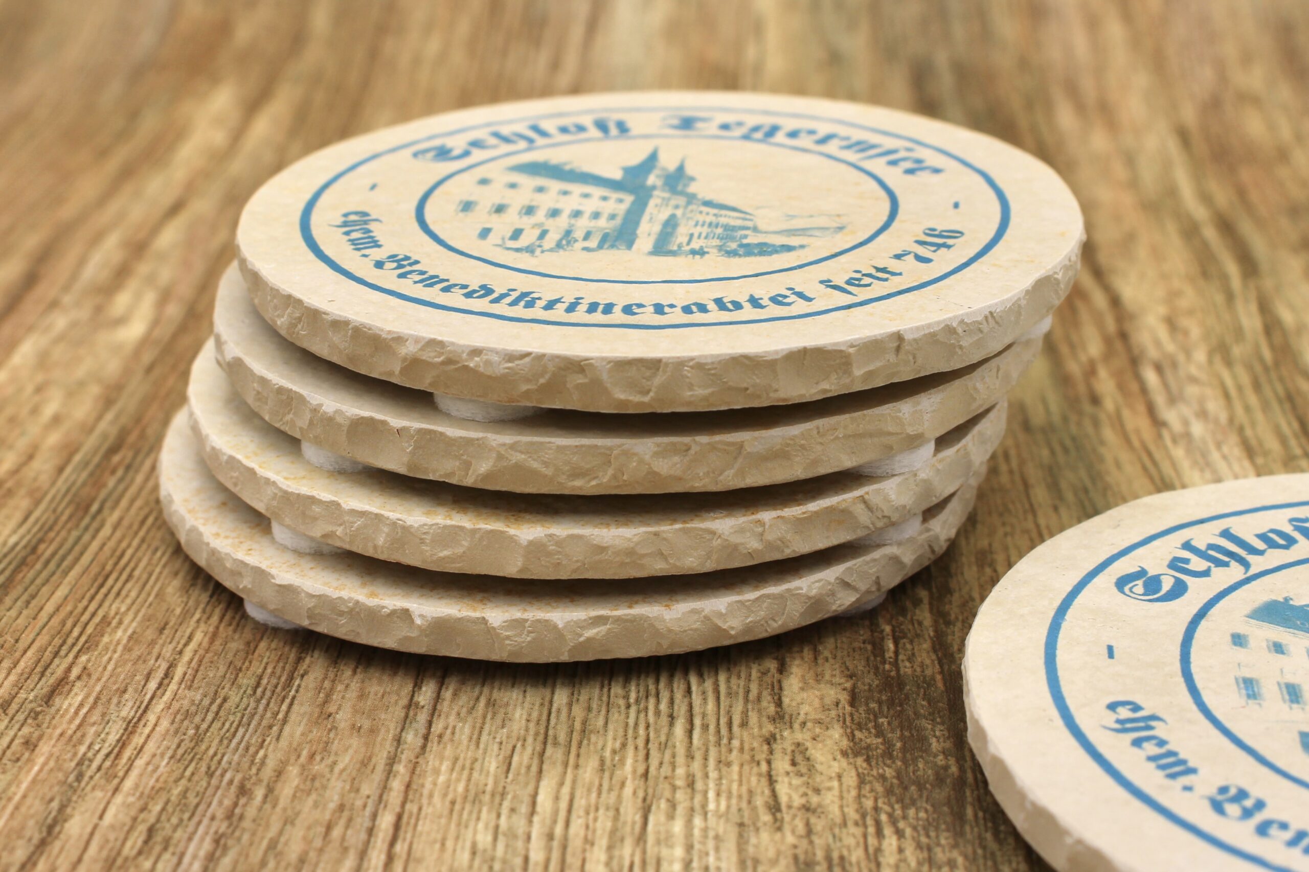 Tegernseer - Natursteinuntersetzer – Bild 2