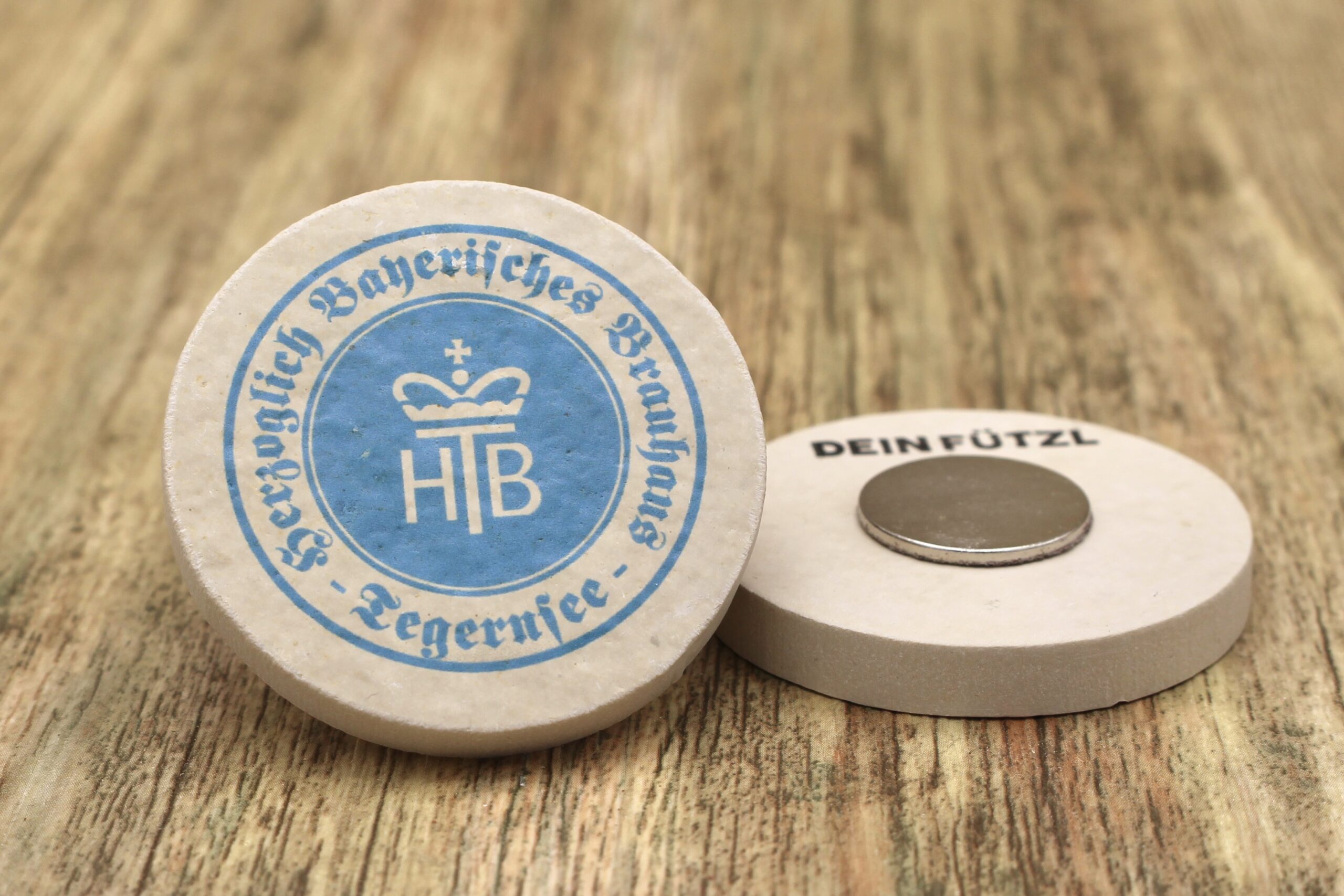 Tegernseer - Kühlschrankmagnet 48mm