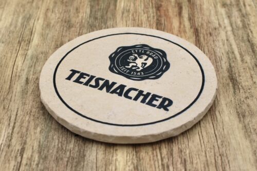 Teisnacher Ettl Bräu - Natursteinuntersetzer