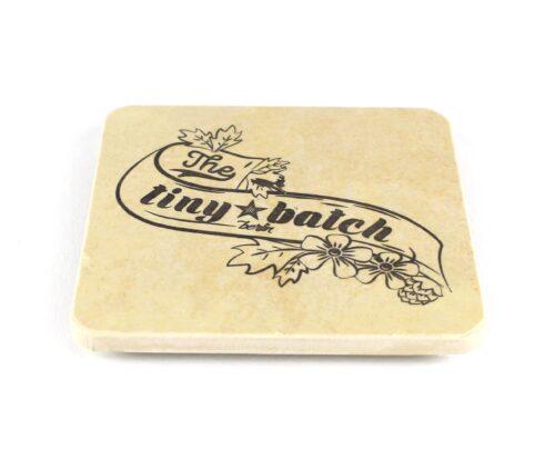 Tiny Batch - Natursteinuntersetzer