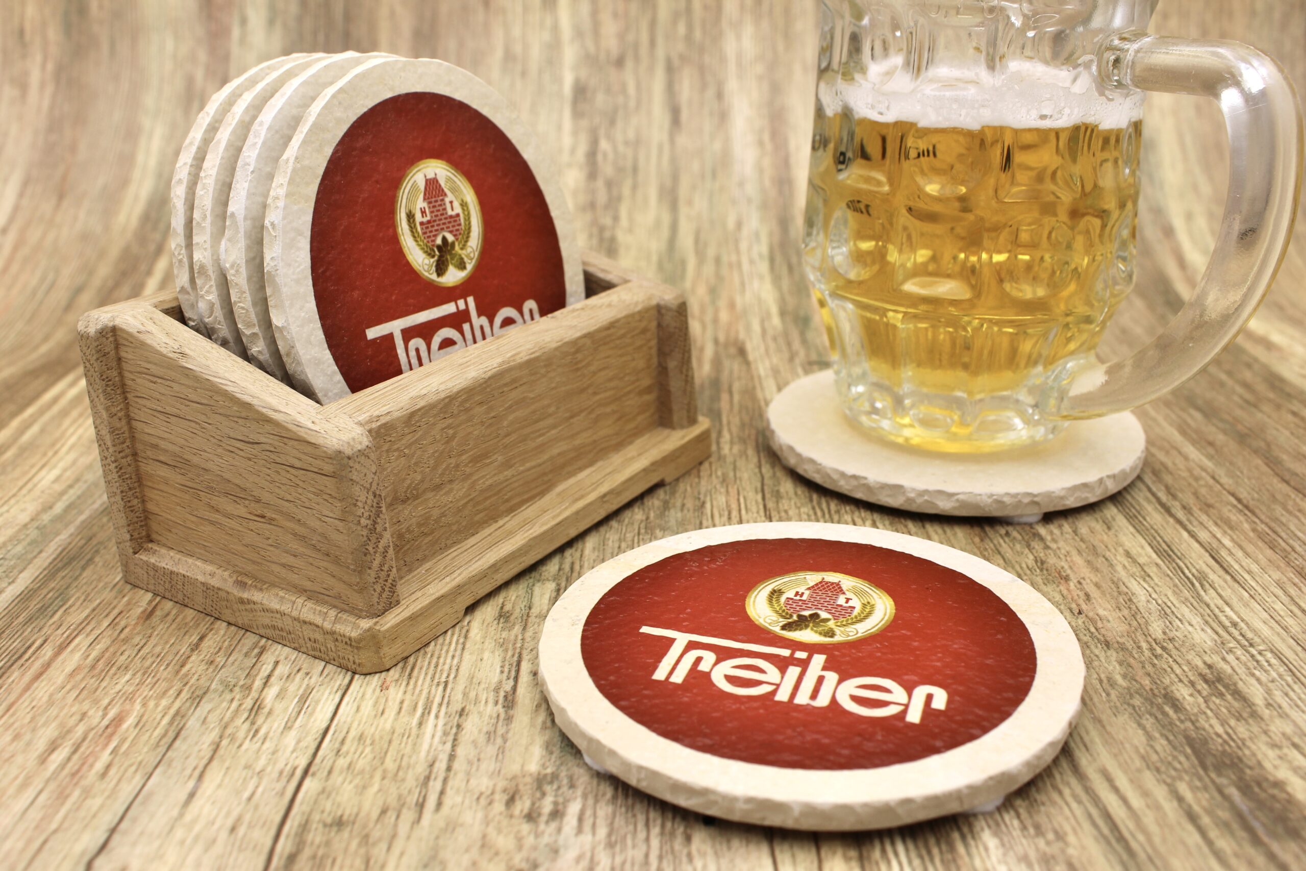 Treiber - Natursteinuntersetzer – Bild 3