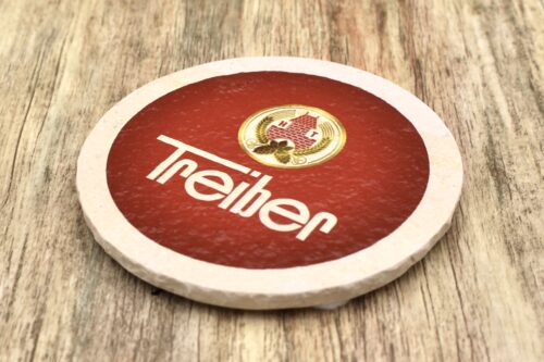 Treiber - Natursteinuntersetzer