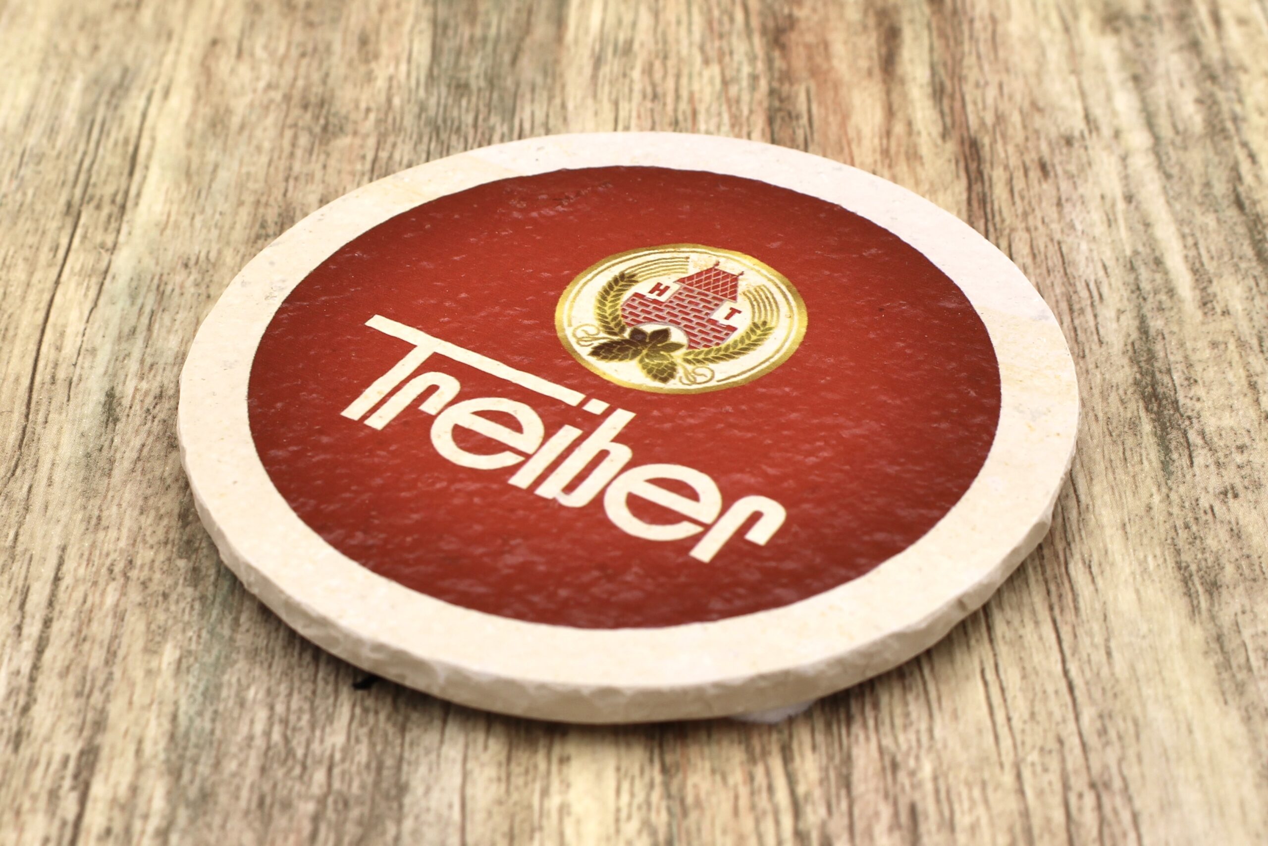 Treiber - Natursteinuntersetzer