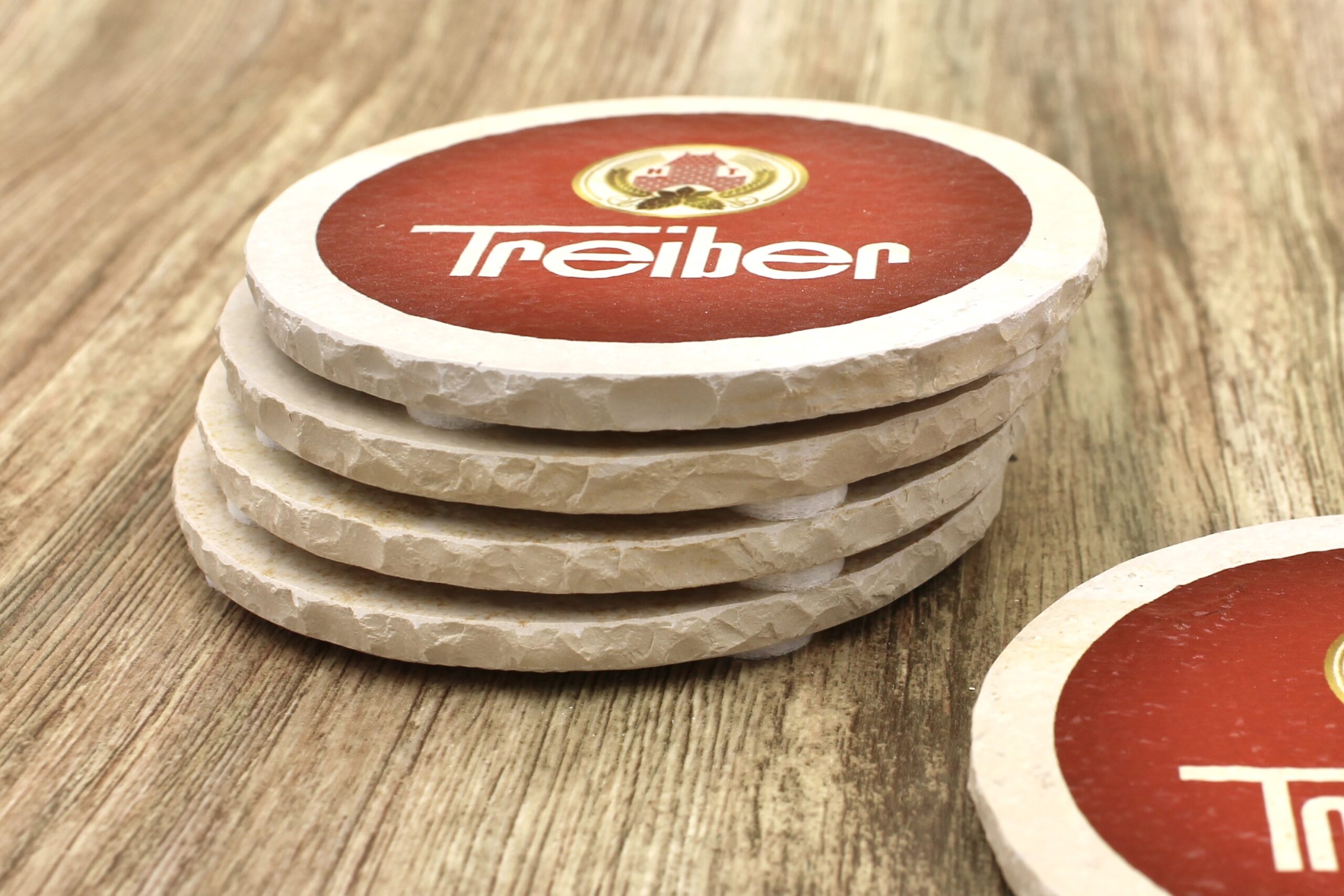 Treiber - Natursteinuntersetzer – Bild 2