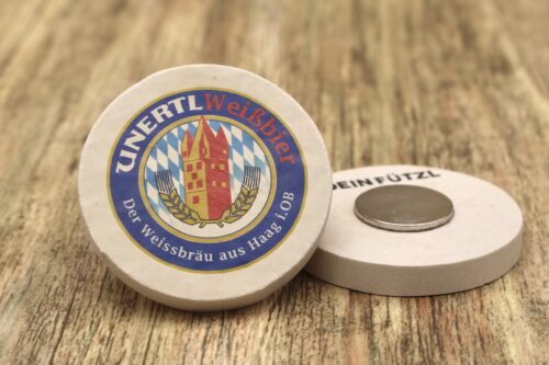 Unertl Weißbier - Kühlschrankmagnet 48mm