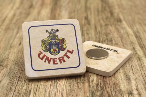 Unertl - Kühlschrankmagnet 48mm