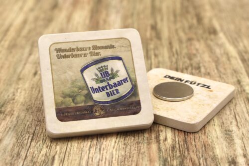 Schlossbrauerei Unterbaar - Kühlschrankmagnet 48mm
