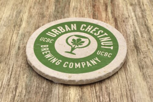 Urban Chestnut - Natursteinuntersetzer