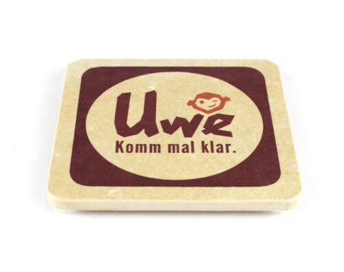 Uwe Craft Bier - Natursteinuntersetzer