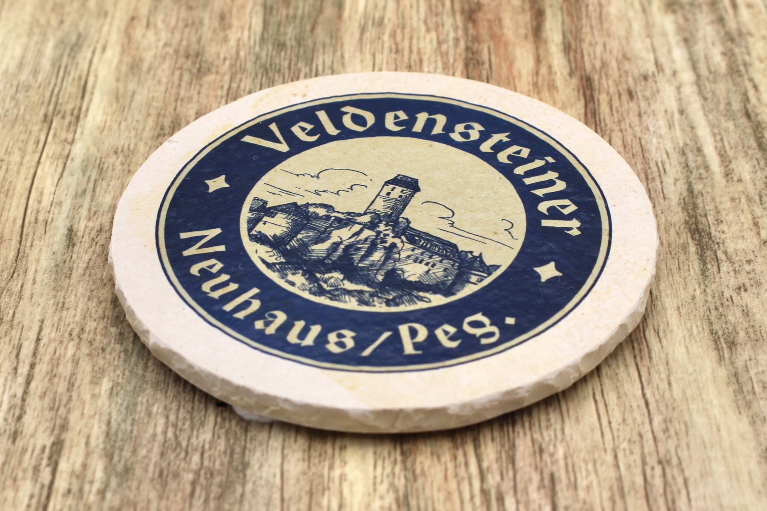 Veldensteiner - Natursteinuntersetzer