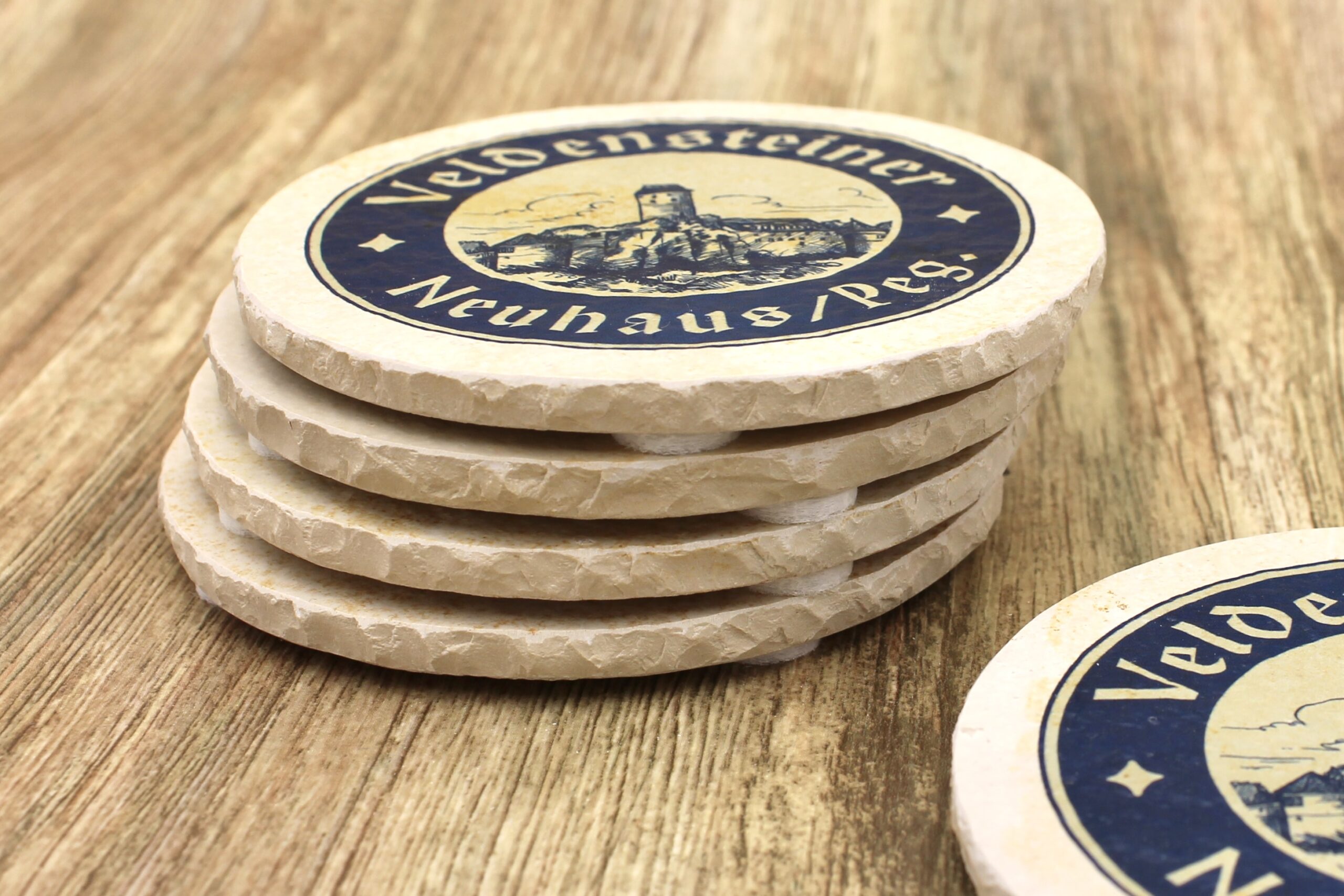 Veldensteiner - Natursteinuntersetzer – Bild 2