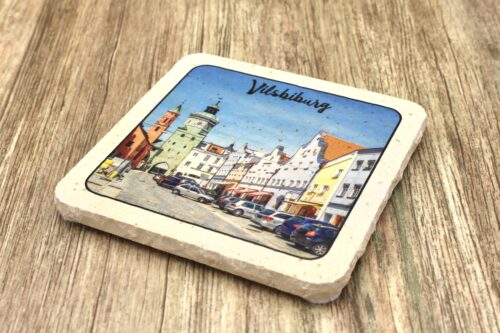 Vilsbiburg - Natursteinuntersetzer