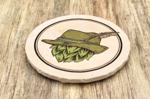 Vollgoas - Natursteinuntersetzer