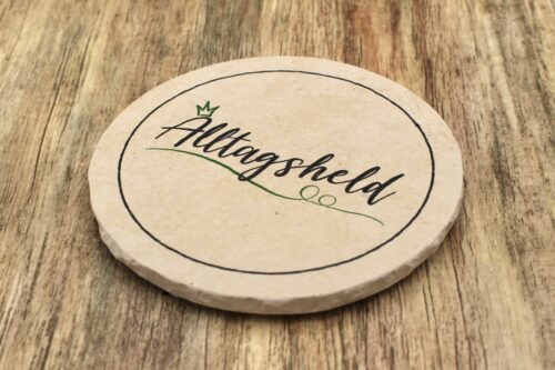 WBY - Alltagsheld - Natursteinuntersetzer