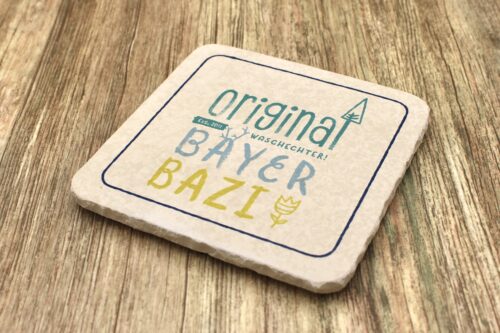 WBY - Bayer Bazi - Natursteinuntersetzer