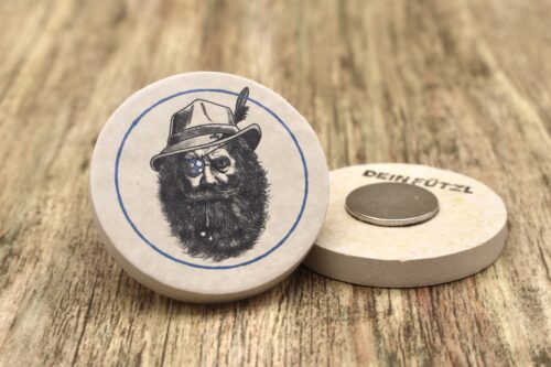 WBY Grantler Bayern - Kühlschrankmagnet 48mm