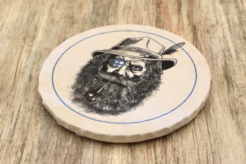 WBY - Grantler Bayern - Natursteinuntersetzer