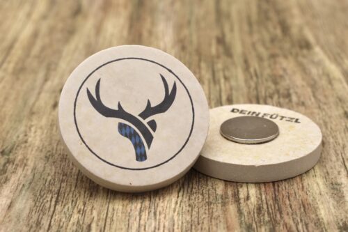 WBY Bayerndaniel - Kühlschrankmagnet 48mm