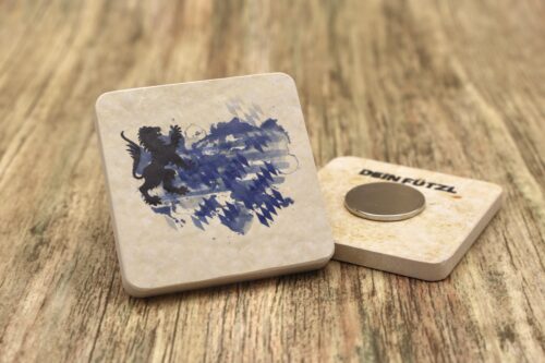 WBY Bayernsplash - Kühlschrankmagnet 48mm