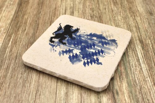 WBY - Bayernsplash - Natursteinuntersetzer